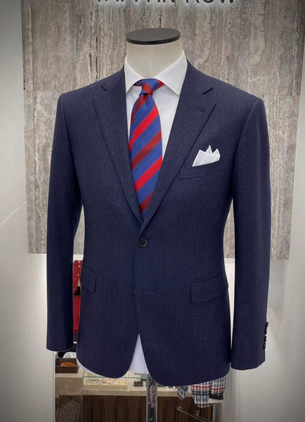 Product Showcase: Navy Blue Dream Tweed Wool Jacket