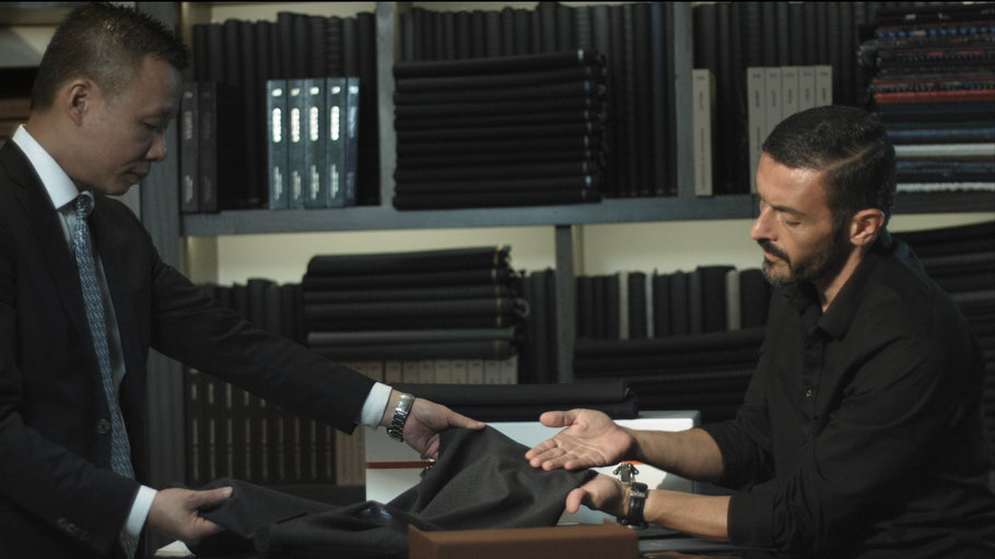 How to Choose the Perfect Bespoke Suit: A Guide by Tai Pan Row