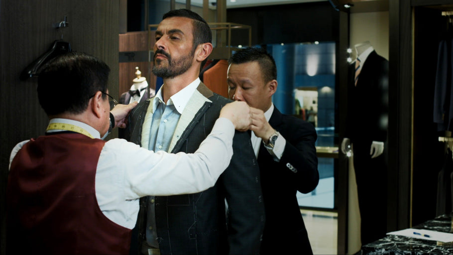 A Comprehensive Guide to the Bespoke Suit Process in Hong Kong
