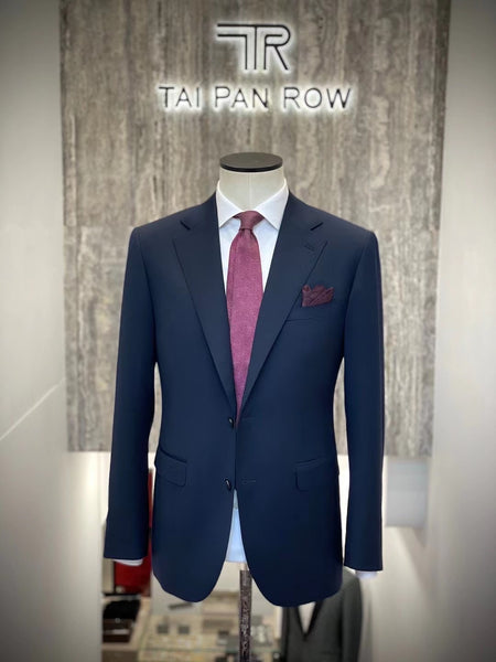 Product Showcase: Tai Pan Row x Loro Piana Navy Wool Jacket