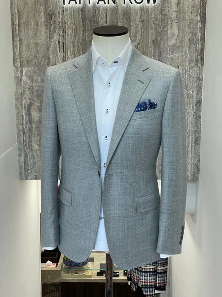 Product Showcase: Light Grey Soft Flannel Sport Jacket