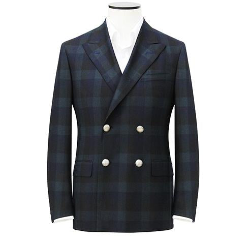Green Madras Check 