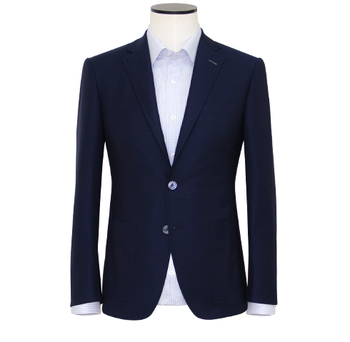 Slim-Fit Indigo Blue 